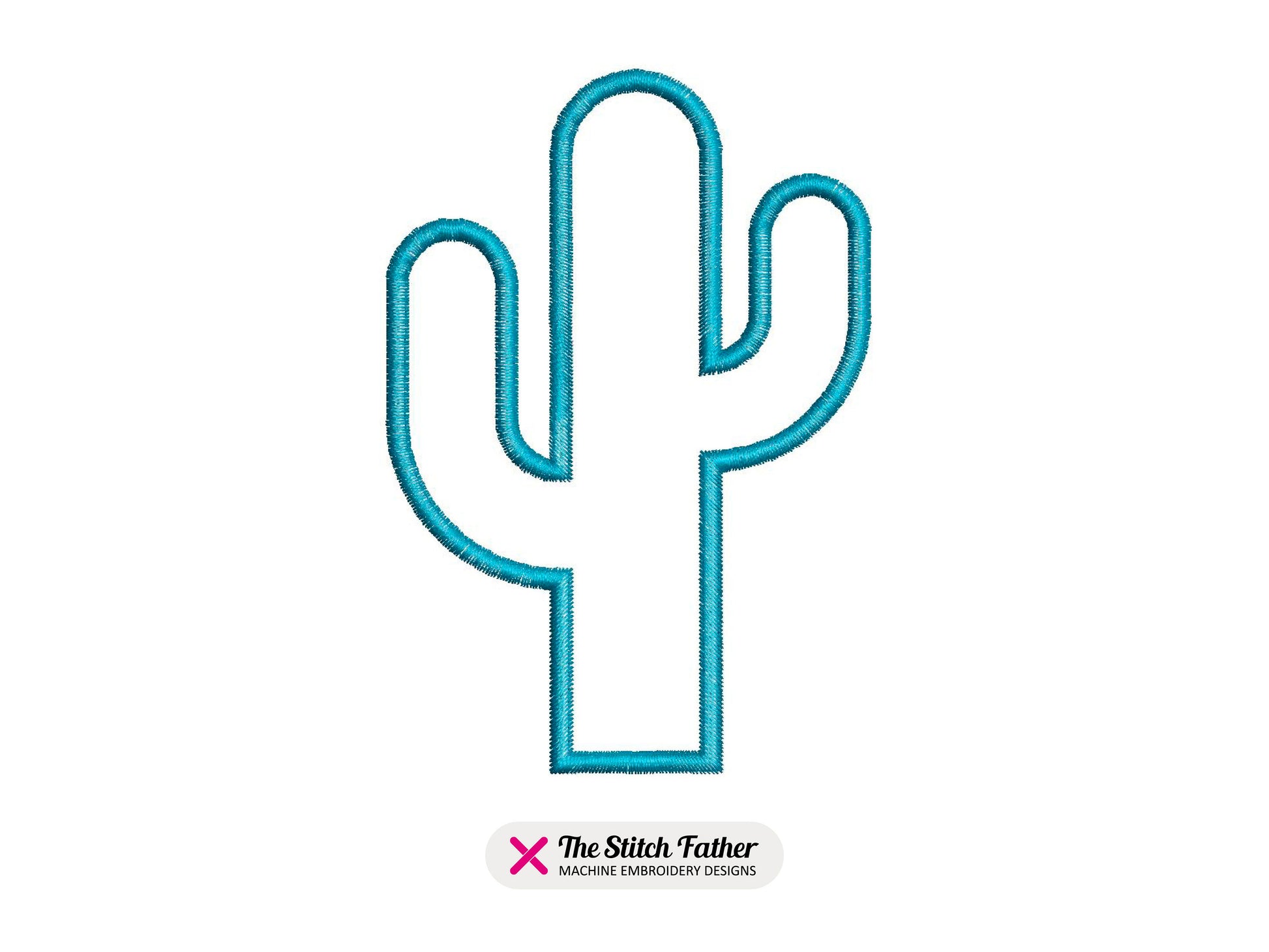 Cactus Applique