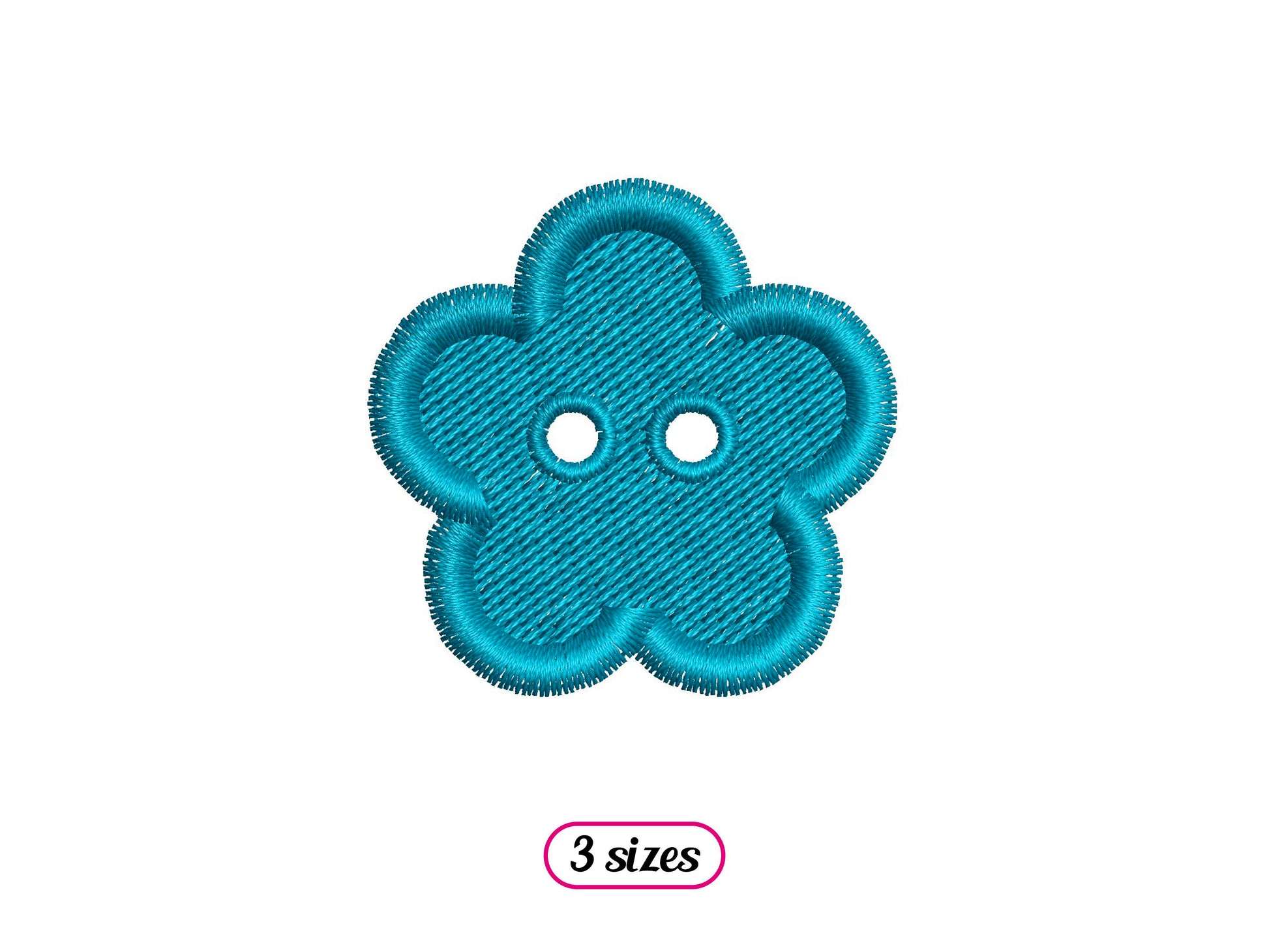 Mini Flower Button