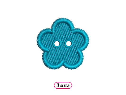 Mini Flower Button