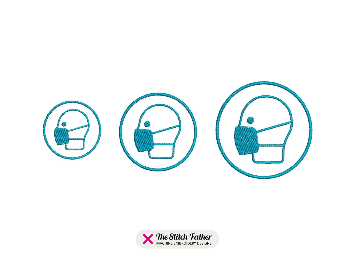 Mini Face Mask Icon