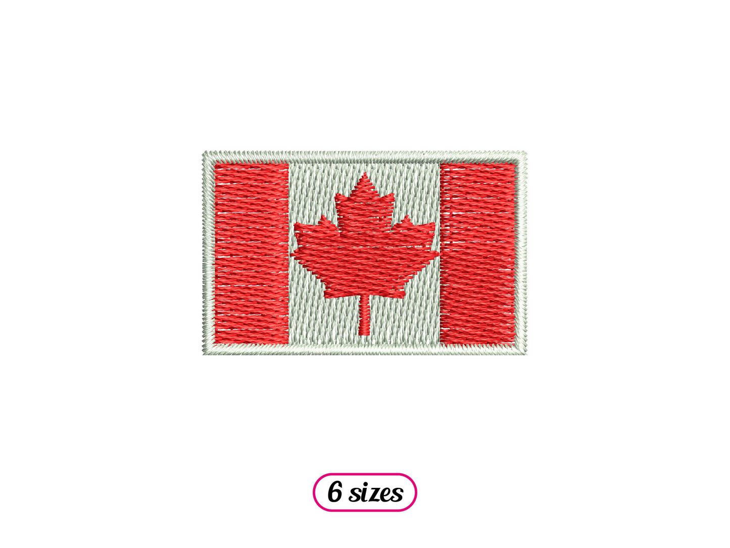 Mini Canada Flag Maple Leaf