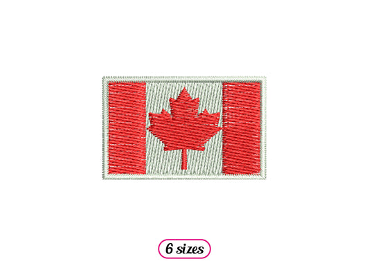 Mini Canada Flag Maple Leaf