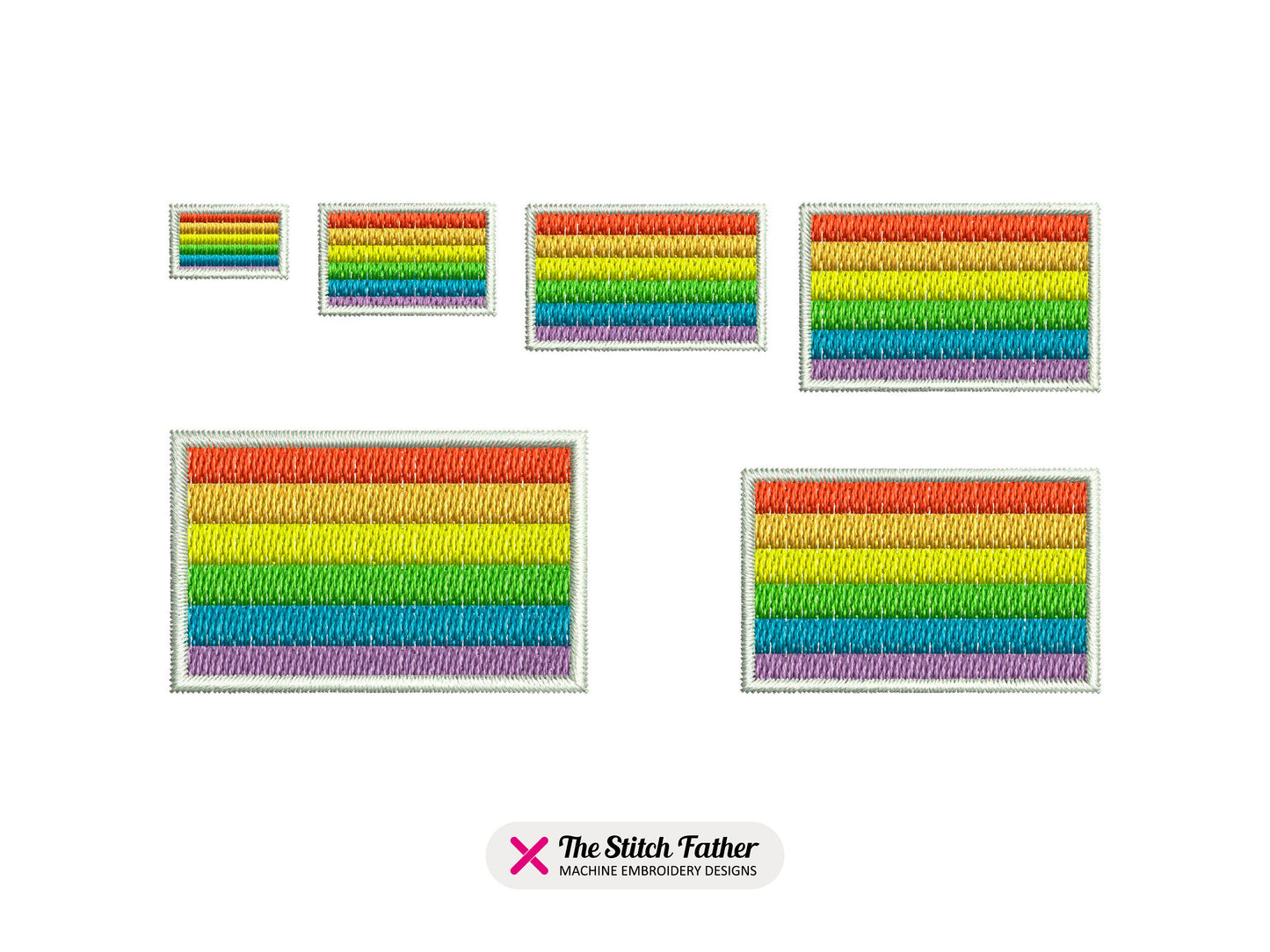Mini LGBT Flag