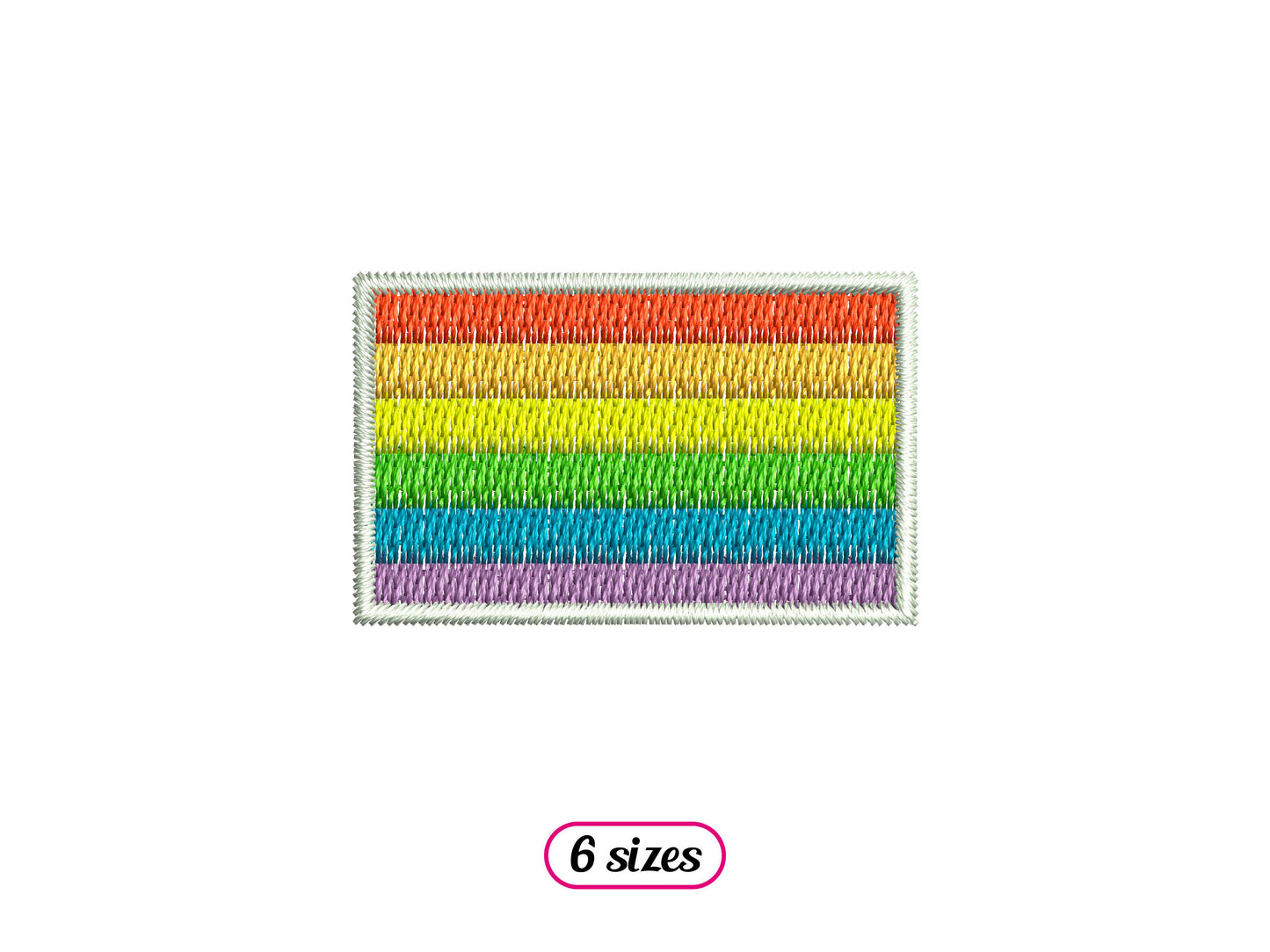 Mini LGBT Flag