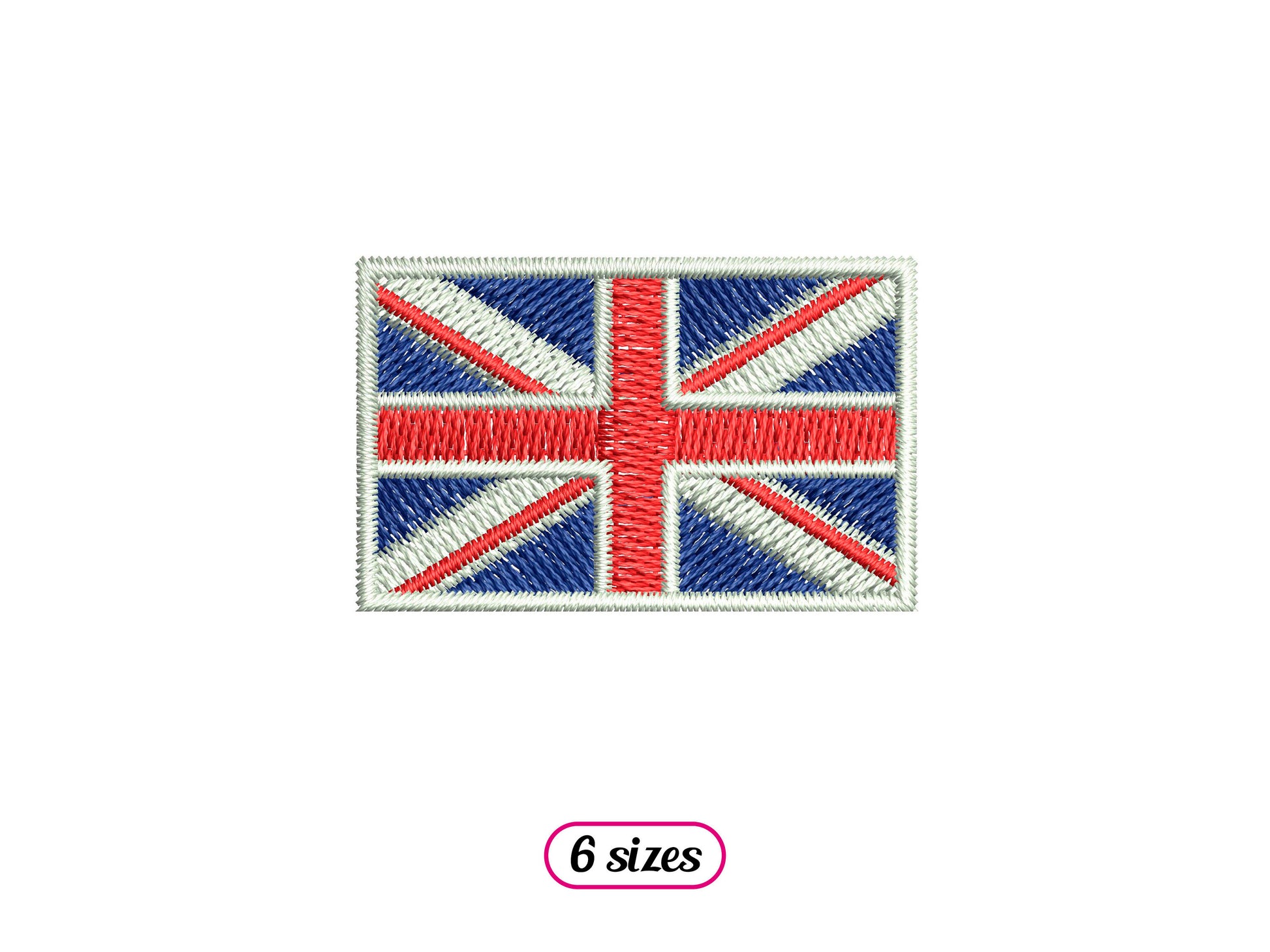 Mini UK Flag
