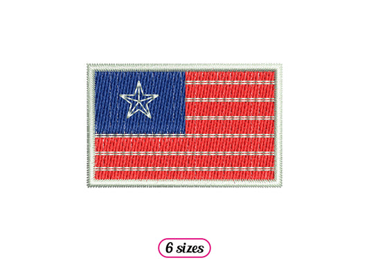 Mini American Flag