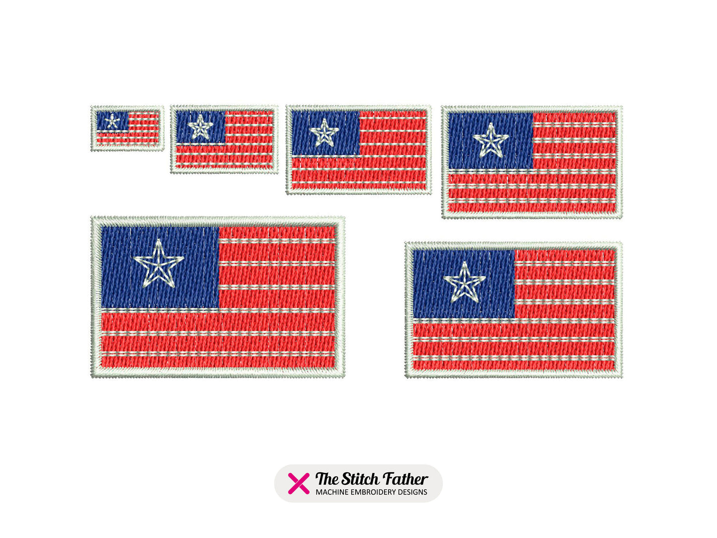 Mini American Flag