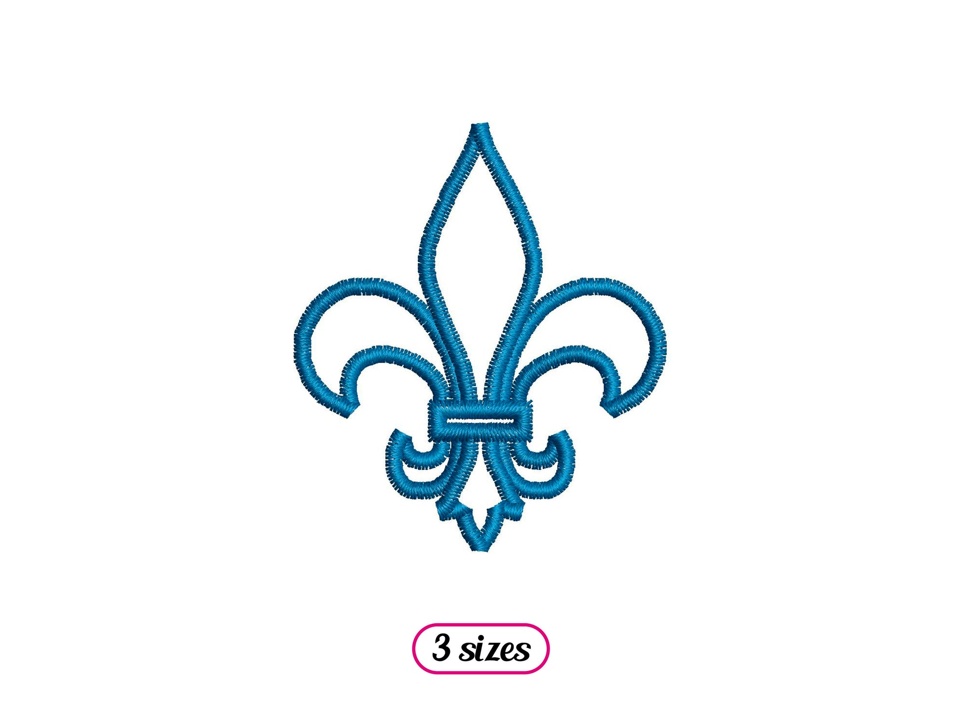 Mini Fleur de Lis