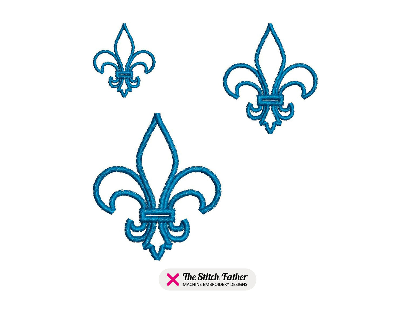 Mini Fleur de Lis