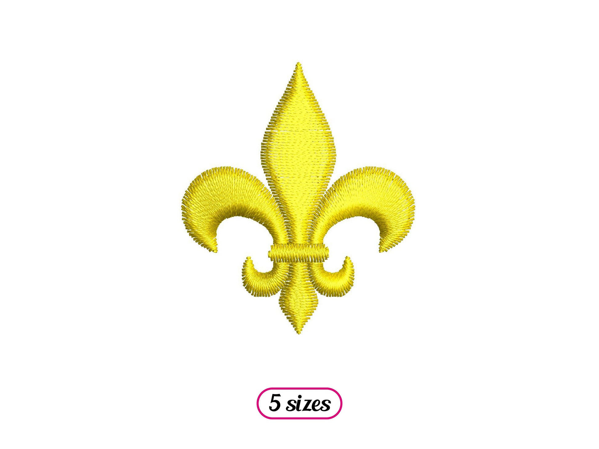 Mini Fleur de Lis