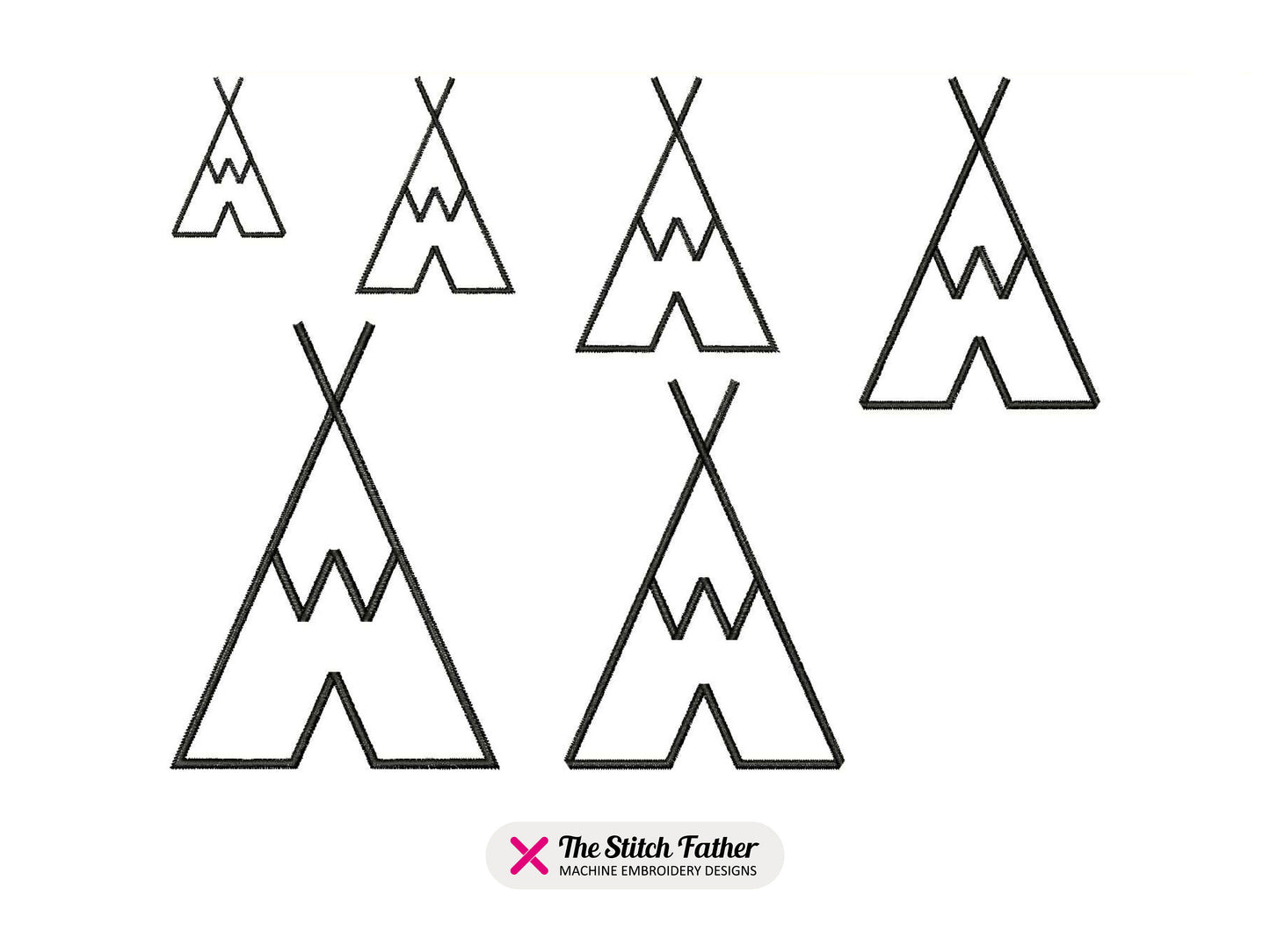 Tepee Outline