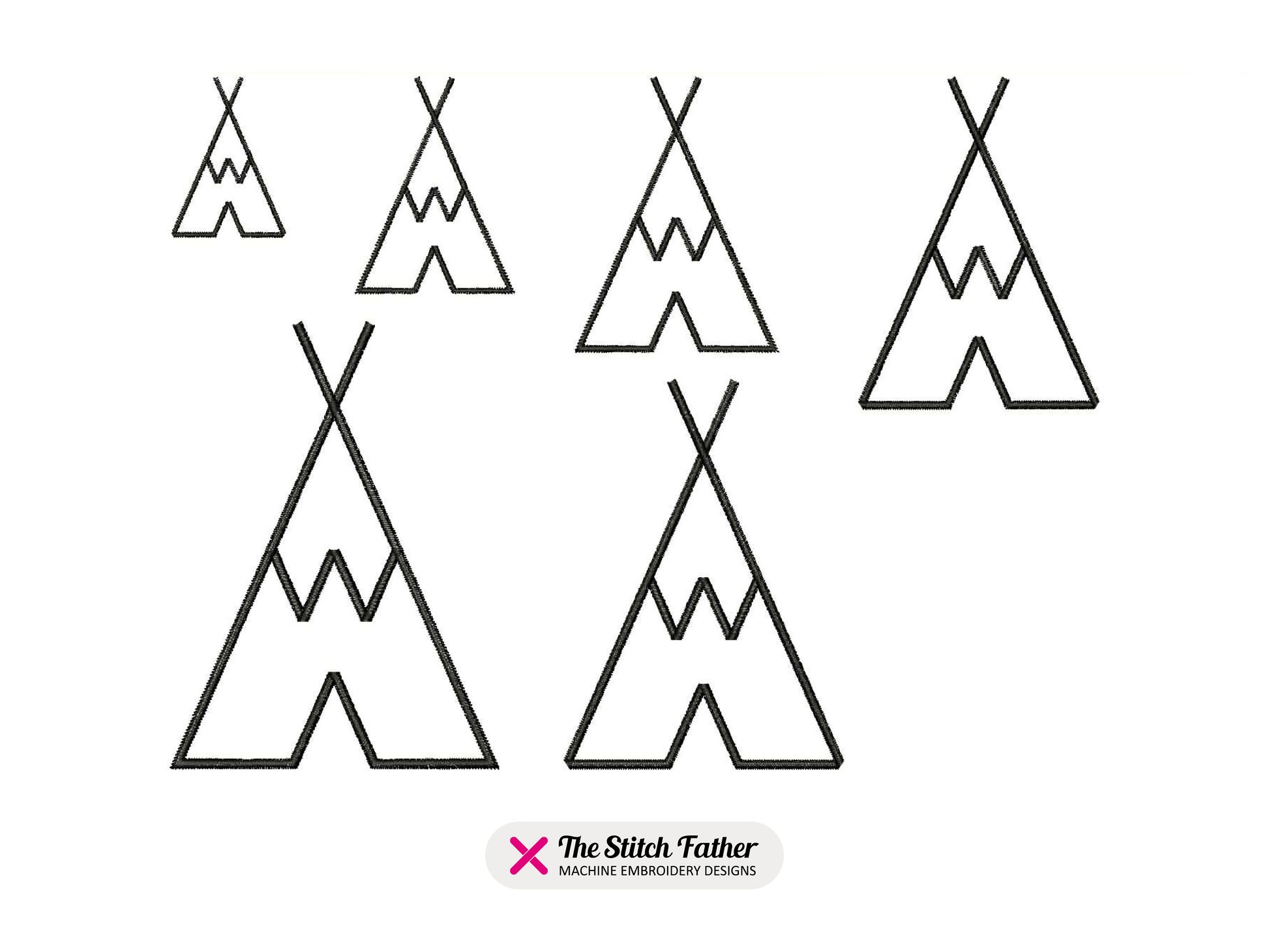 Tepee Outline