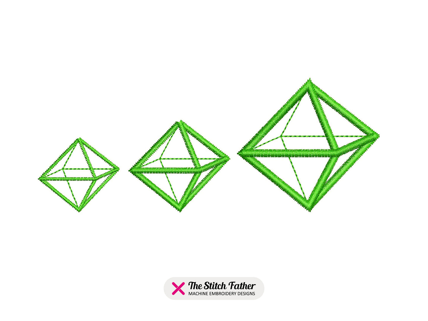 Mini Geometric Shape Set