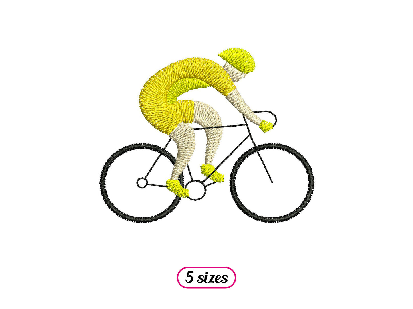 Mini Racing Cyclist