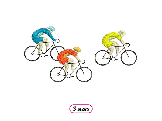 Mini Pack of Cyclists