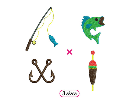 Mini Fishing Set
