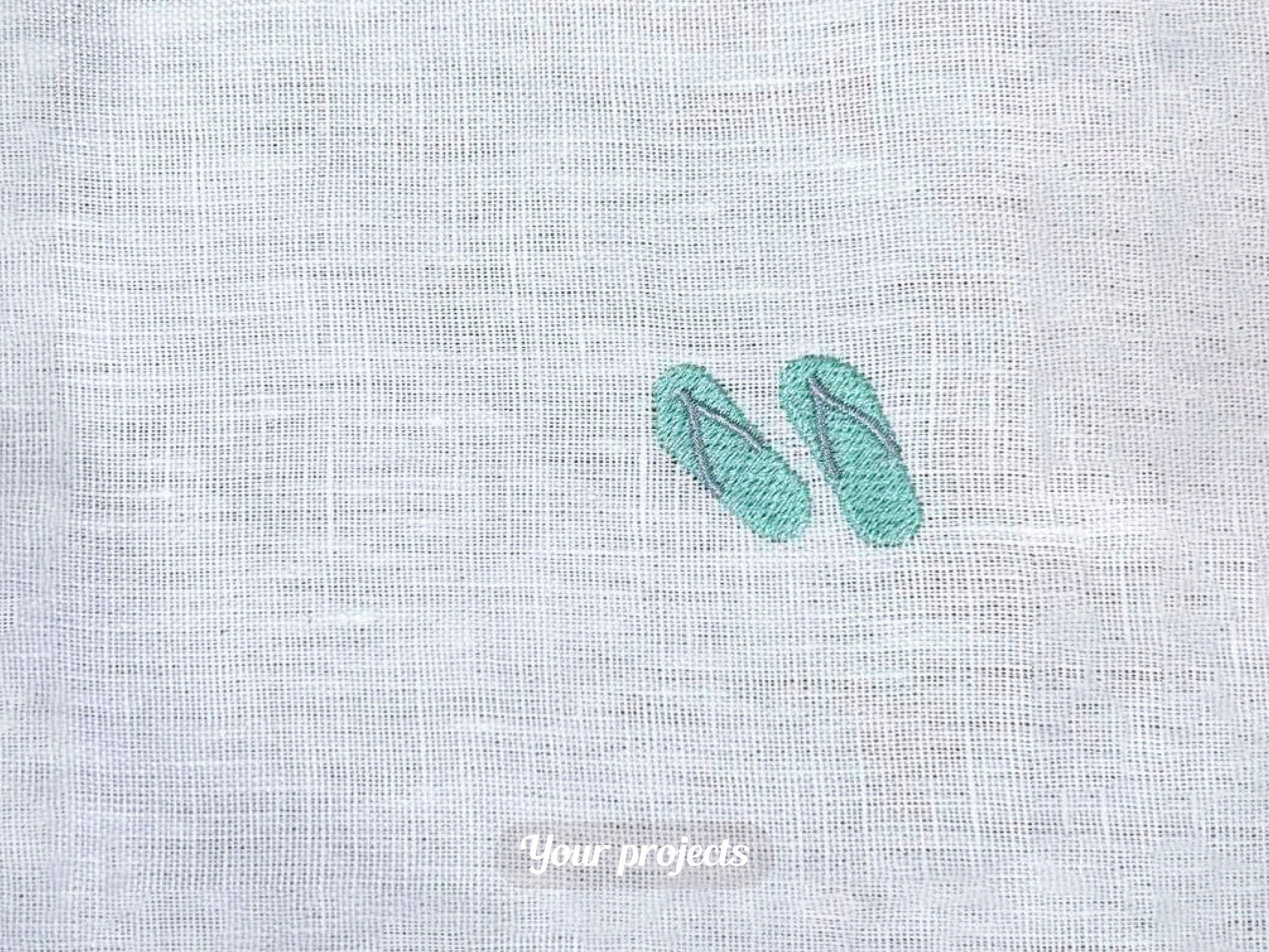 Mini Flip Flops