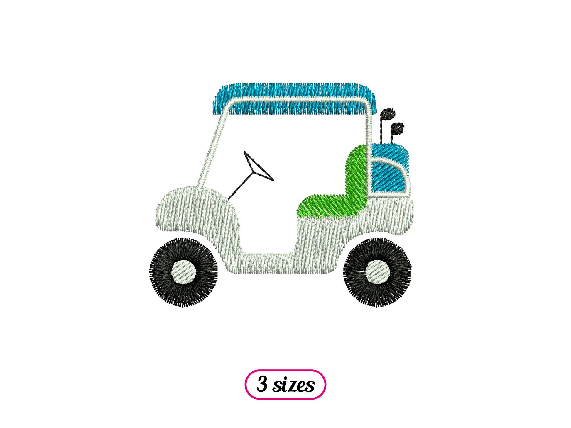 Mini Golf Cart