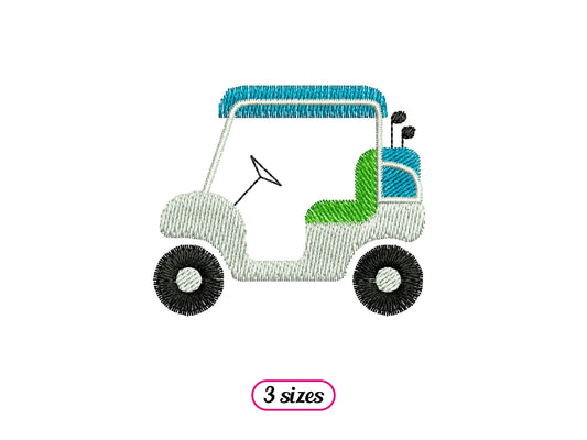 Mini Golf Cart