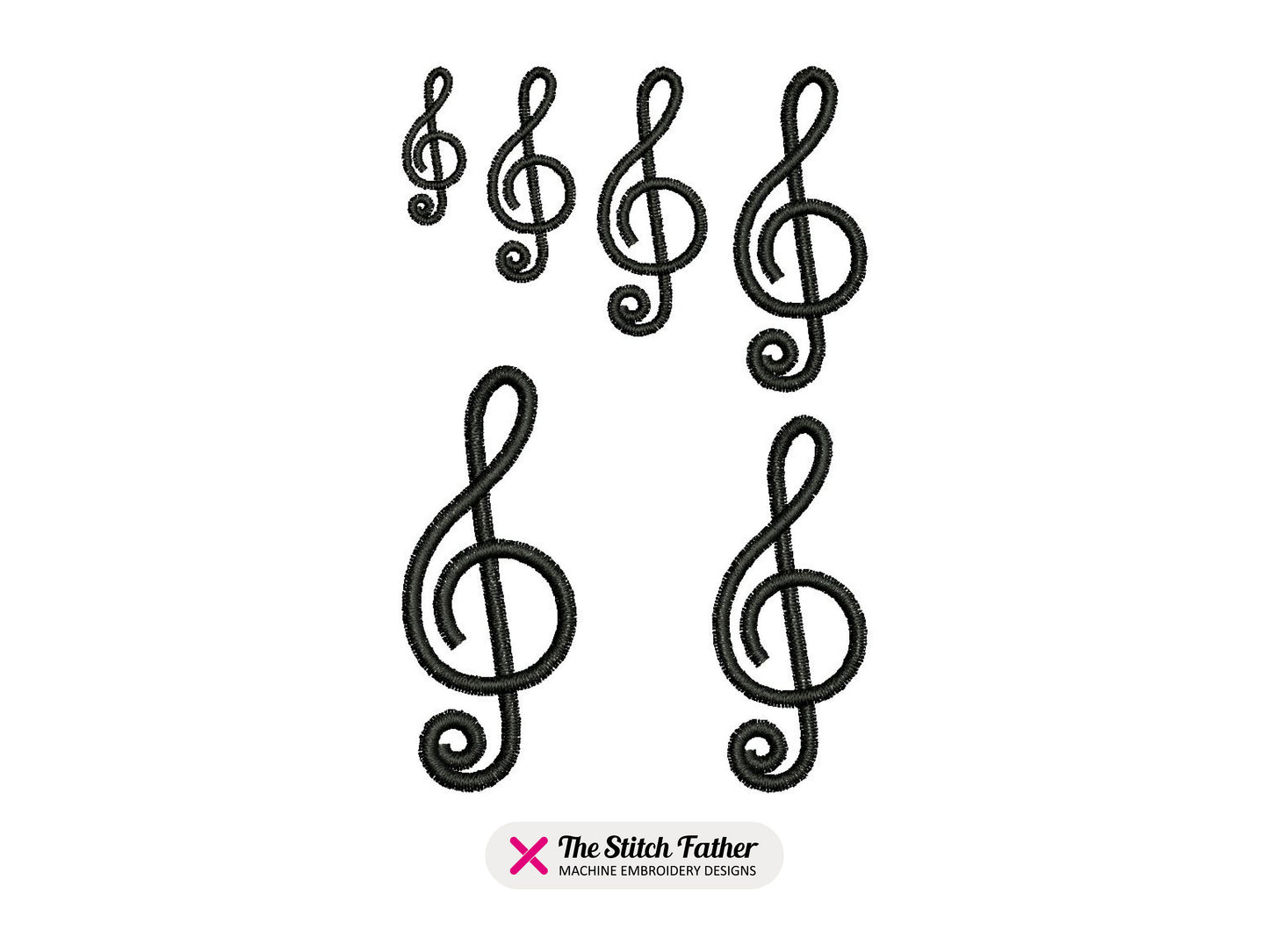 Mini Treble Clef