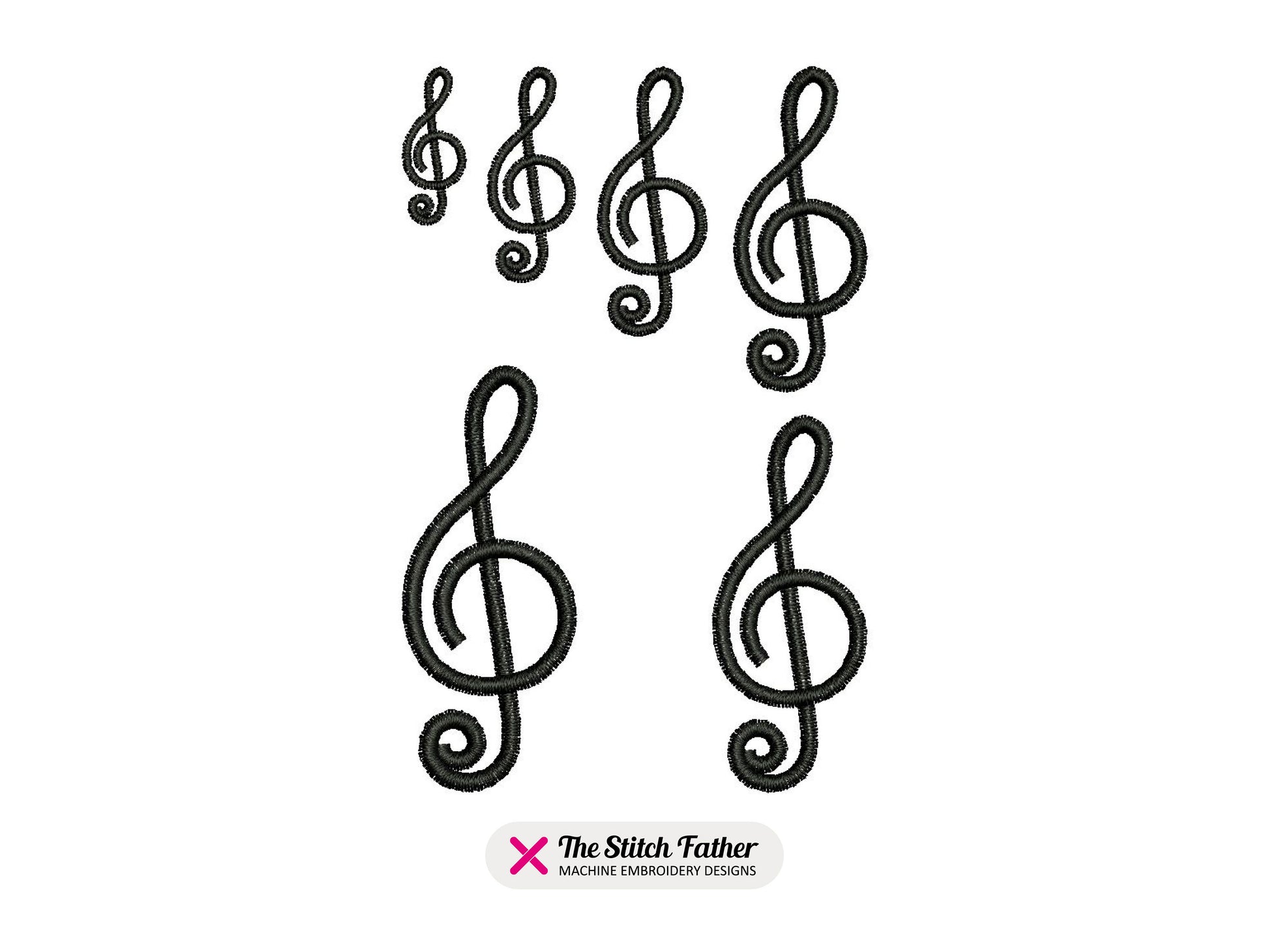 Mini Treble Clef