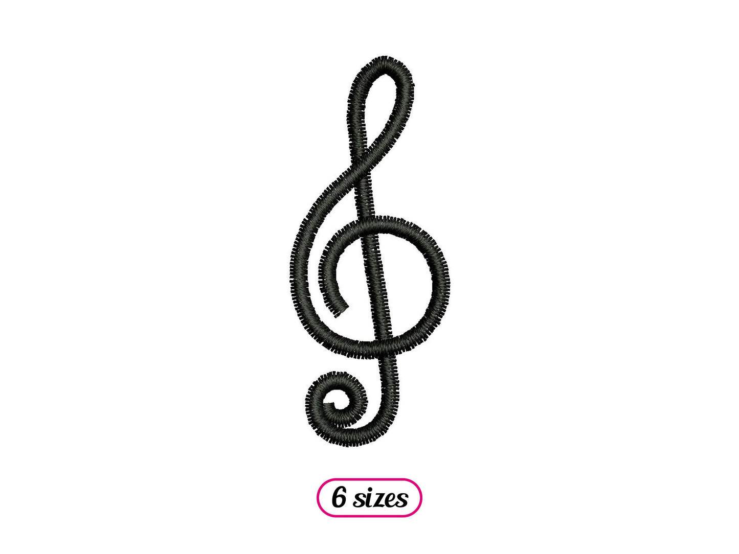 Mini Treble Clef