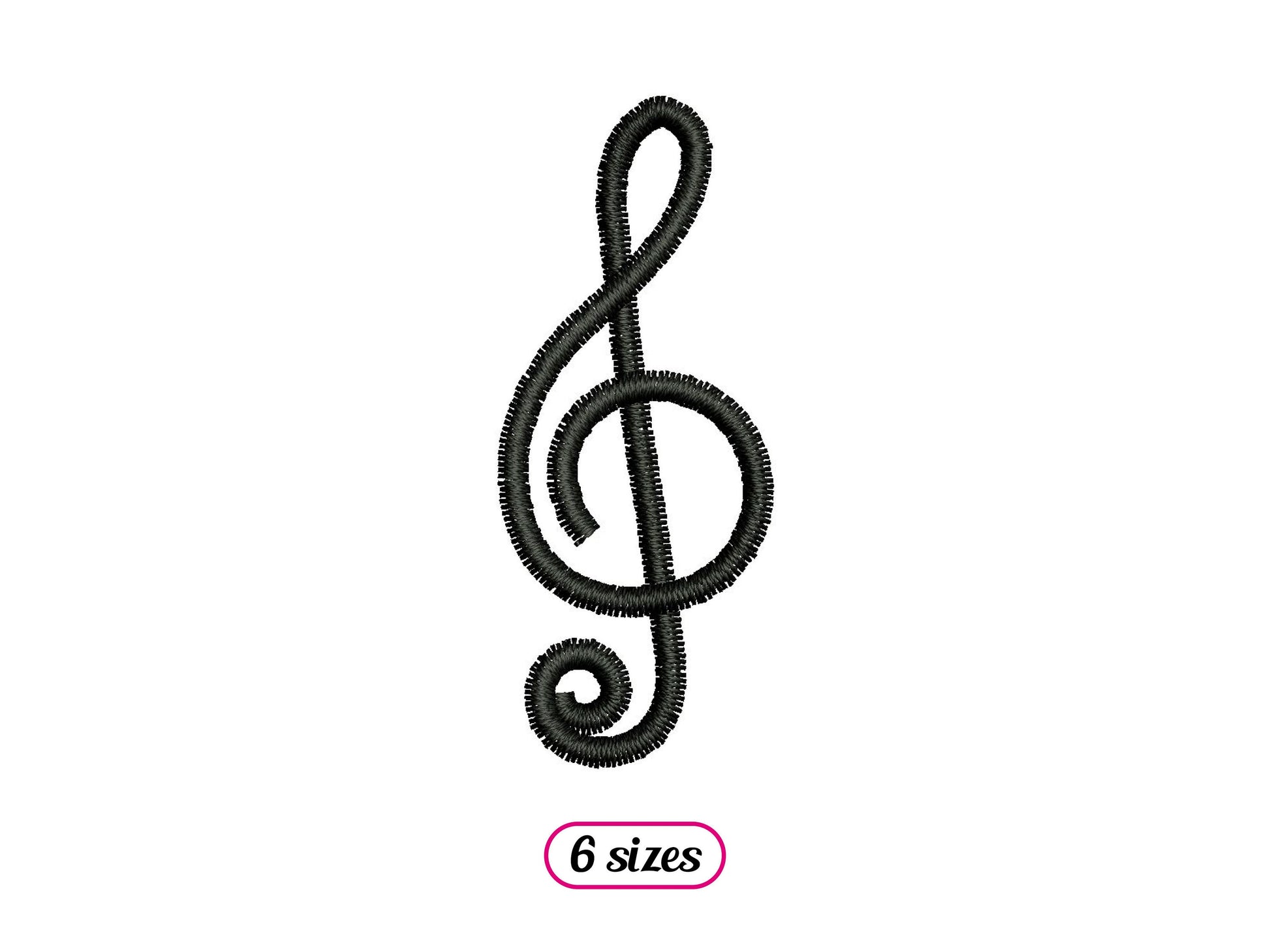 Mini Treble Clef