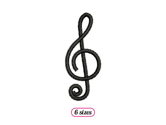 Mini Treble Clef