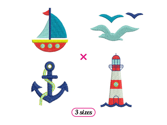 Mini Nautical Set