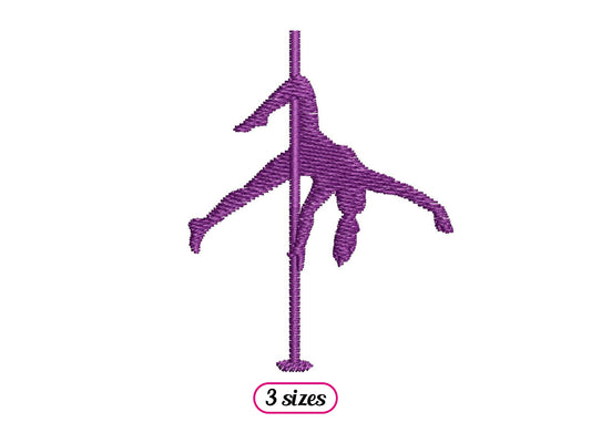Mini Pole Dance Silhouette Viva
