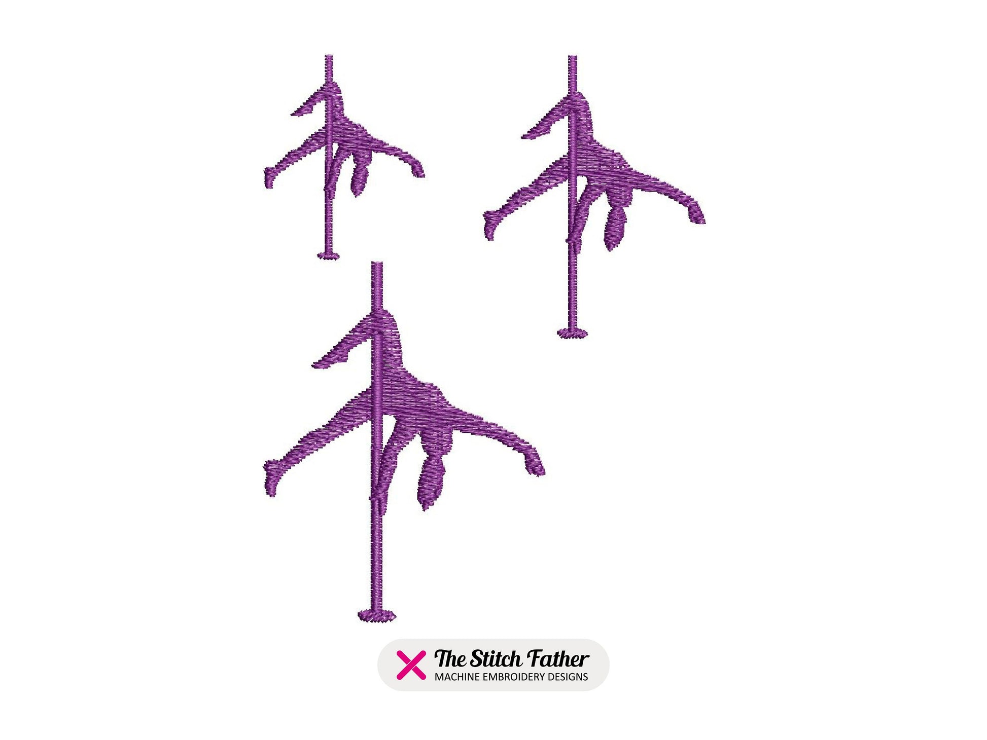 Mini Pole Dance Silhouette Viva