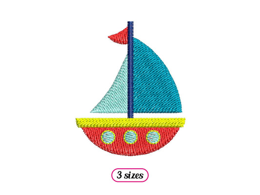 Mini Sailboat