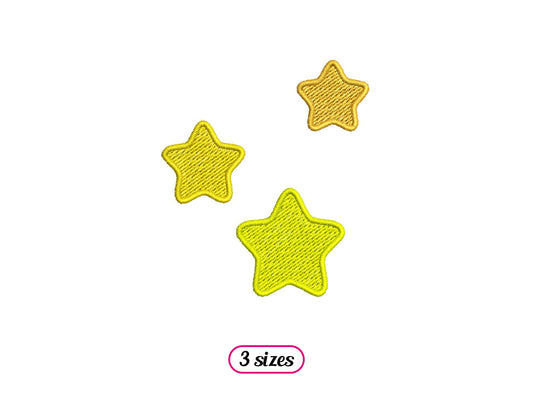 Mini Rounded Stars