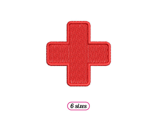 Mini Red Cross Icon