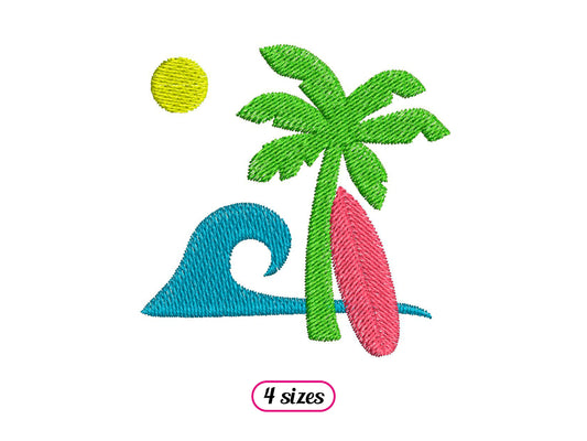 Mini Surf Scene