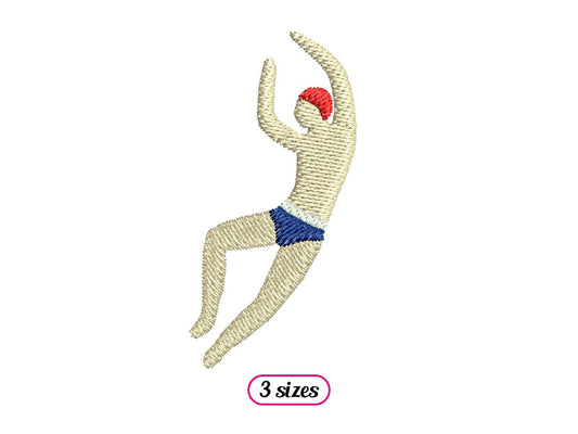 Male Swimmer Profile