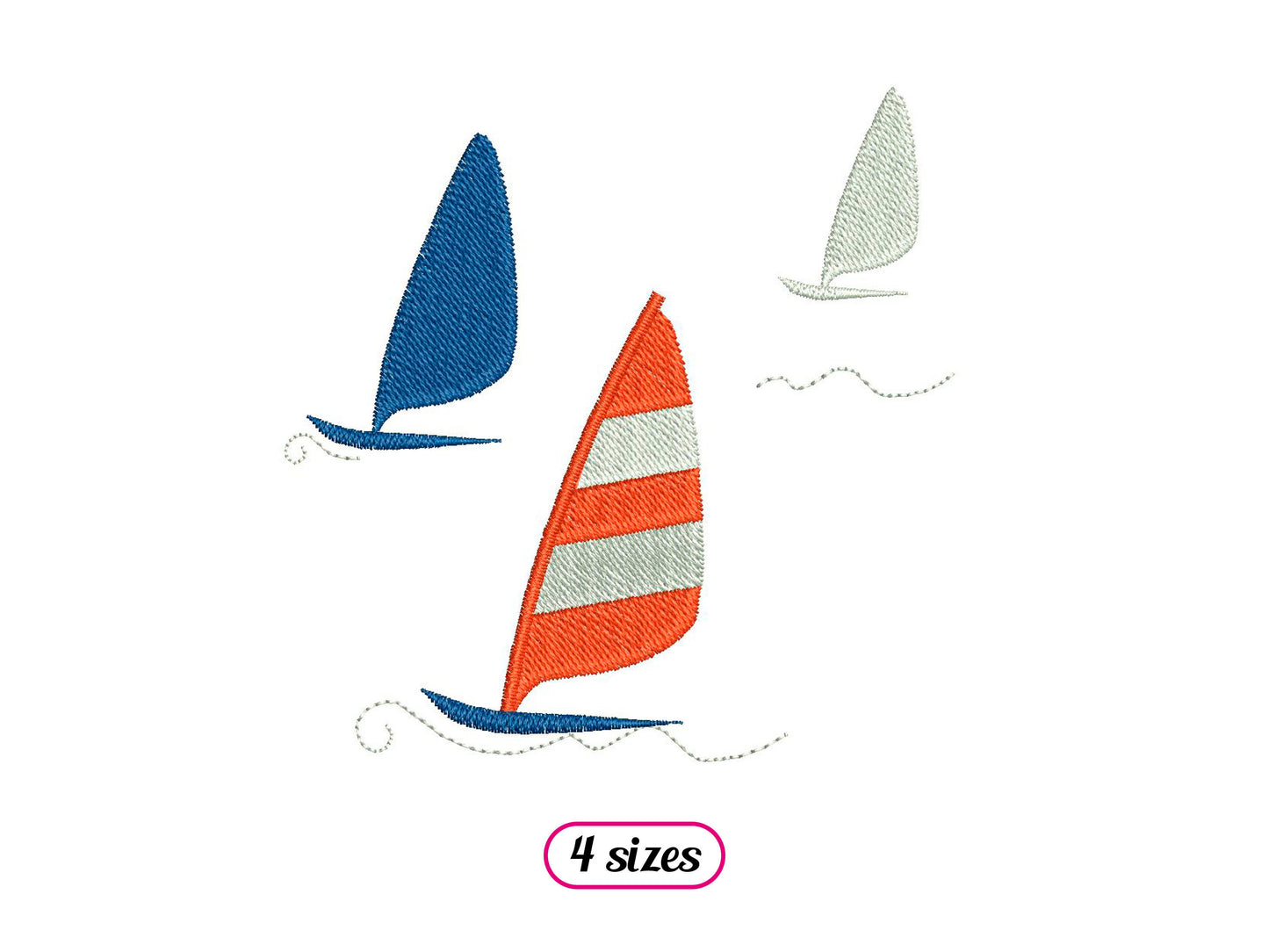 Group of Windsurfers
