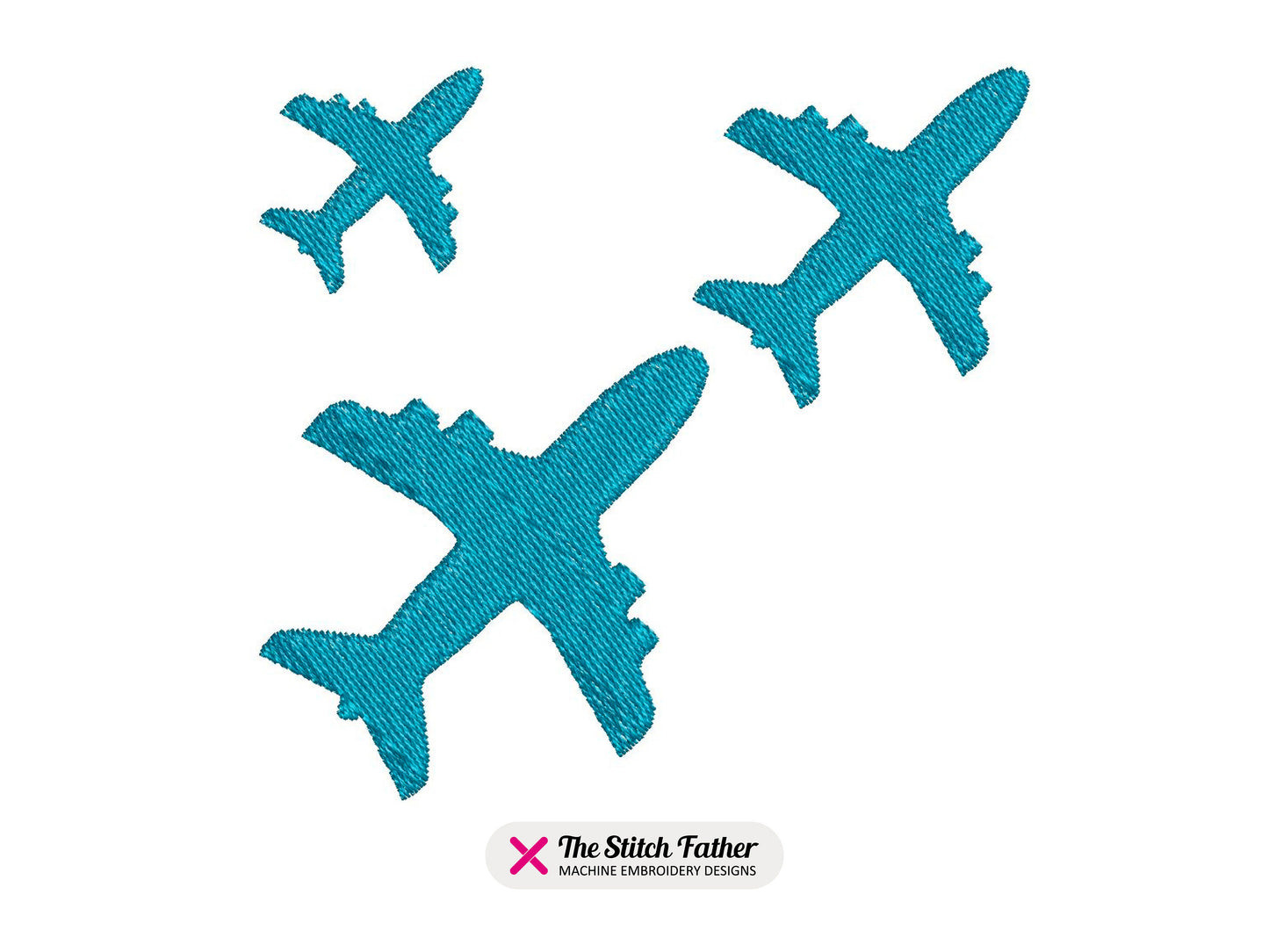 Mini Plane Silhouette