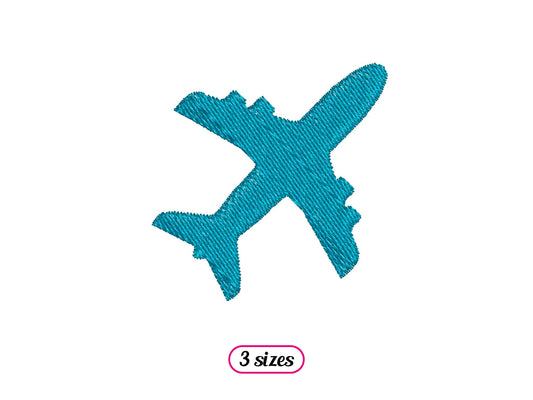 Mini Plane Silhouette