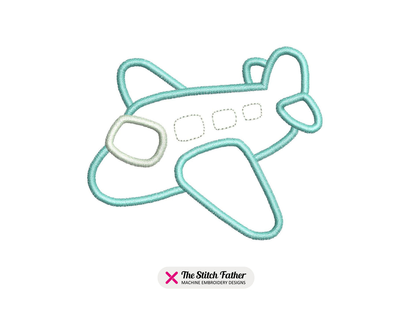 Airplane Applique