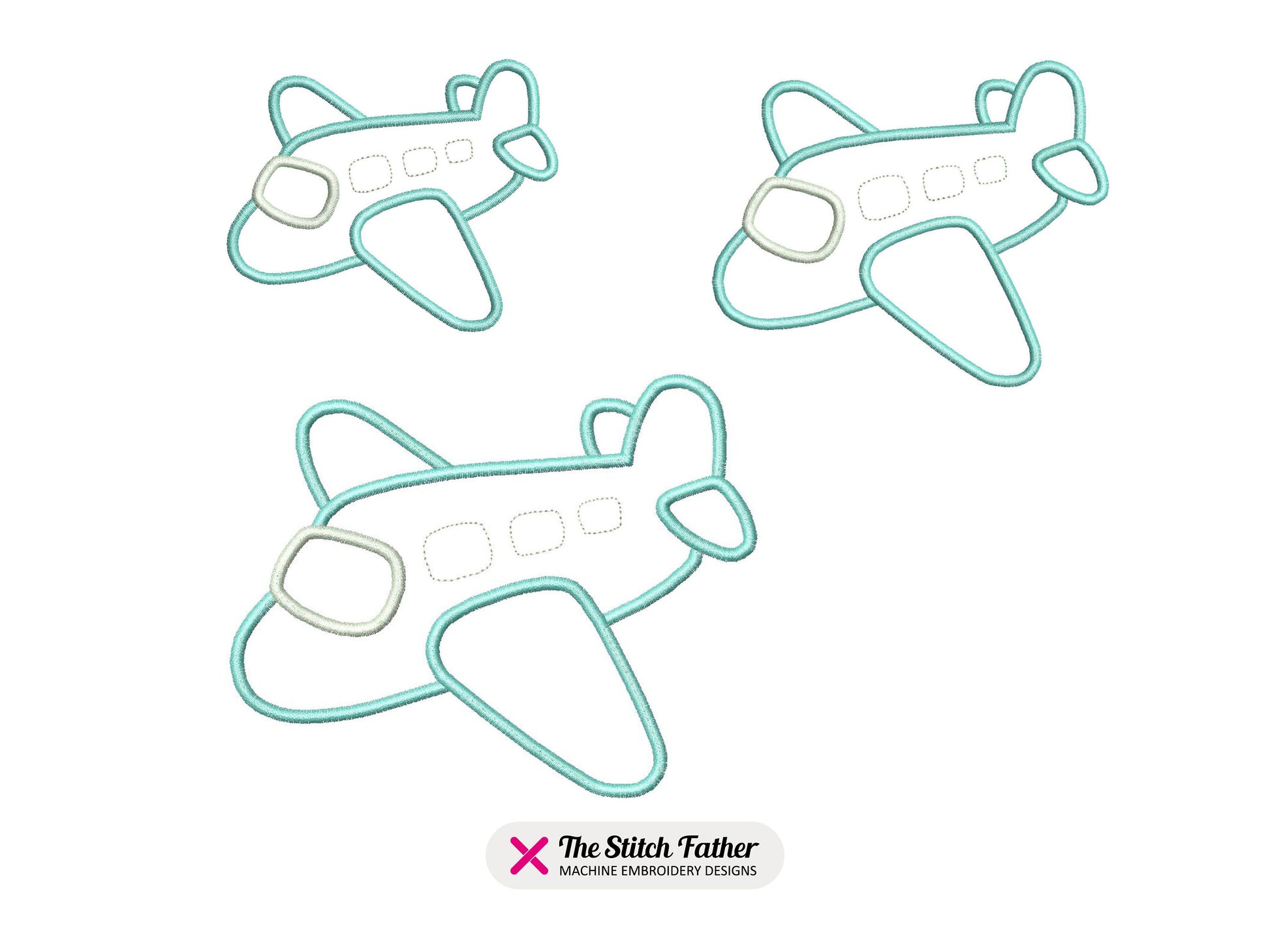 Airplane Applique