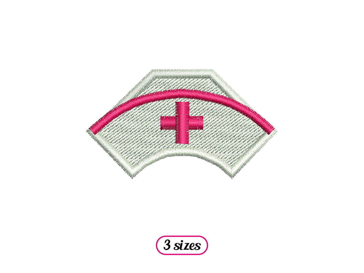 Mini Nurse Hat