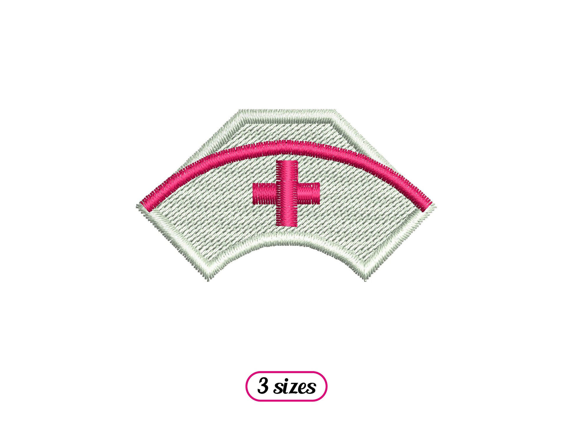 Mini Nurse Hat