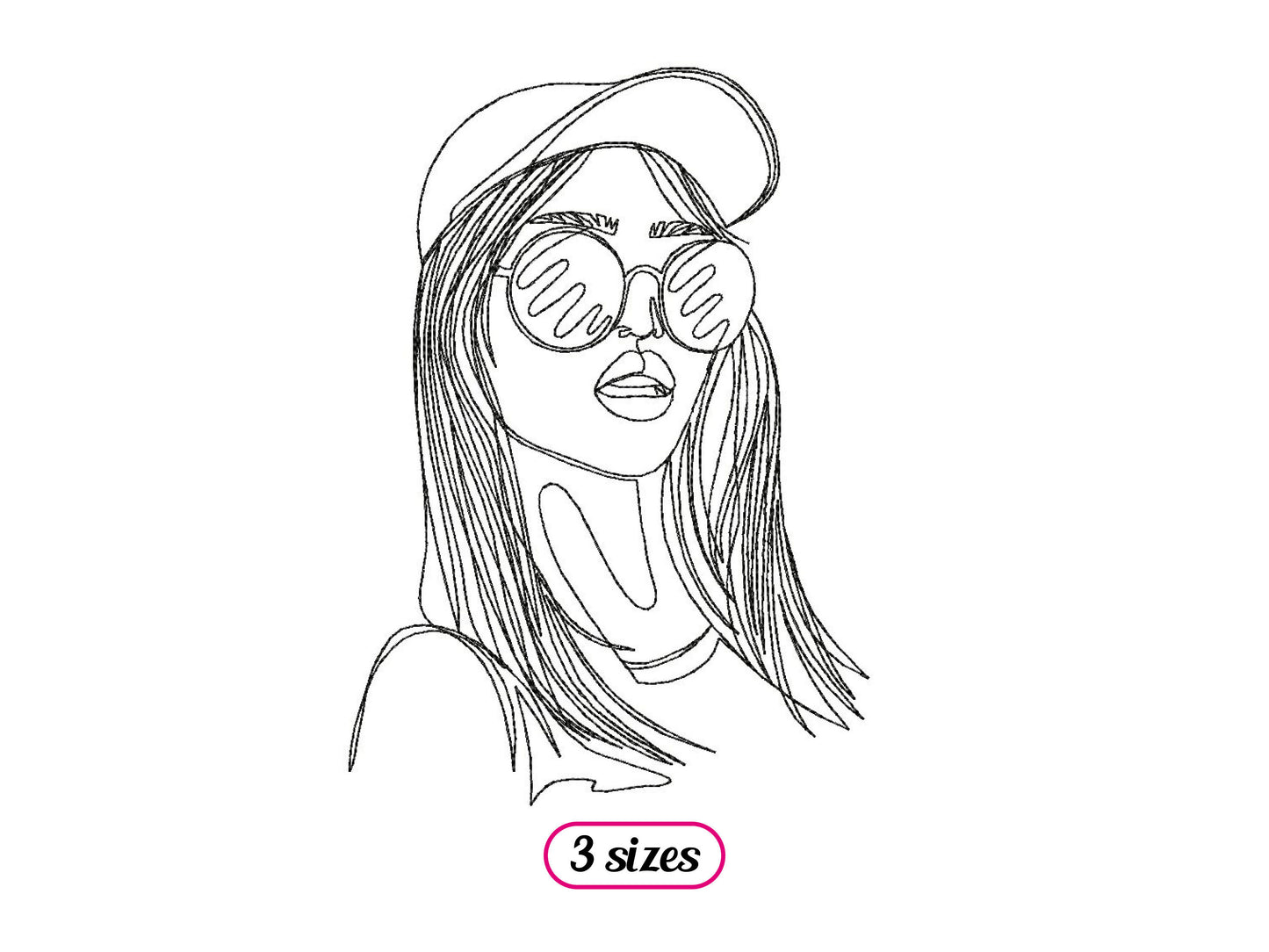 Urban Girl Portrait
