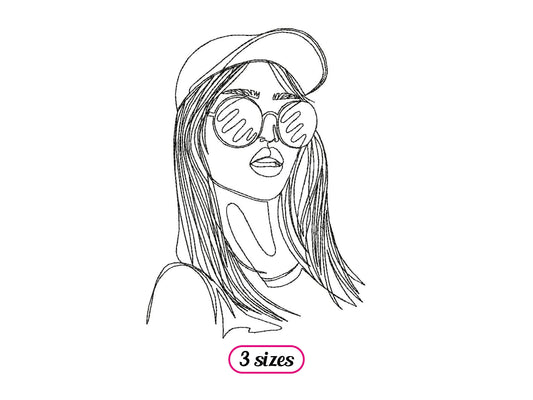 Urban Girl Portrait