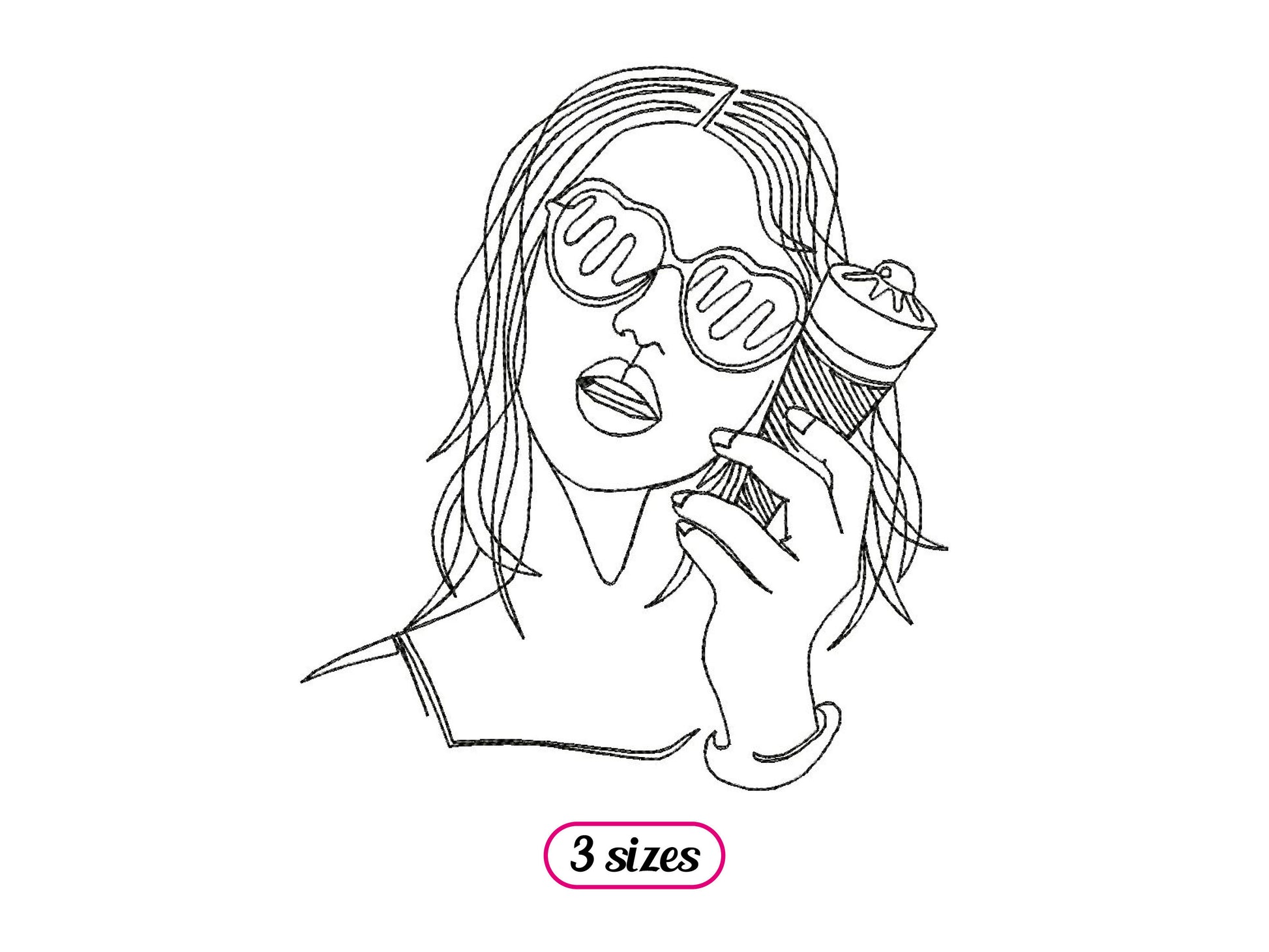 Summer Girl Portrait