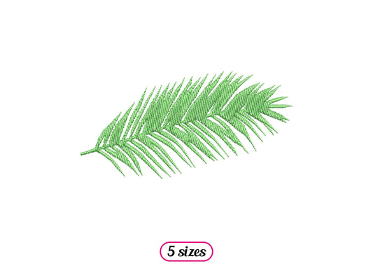 Palm Tree Leaf