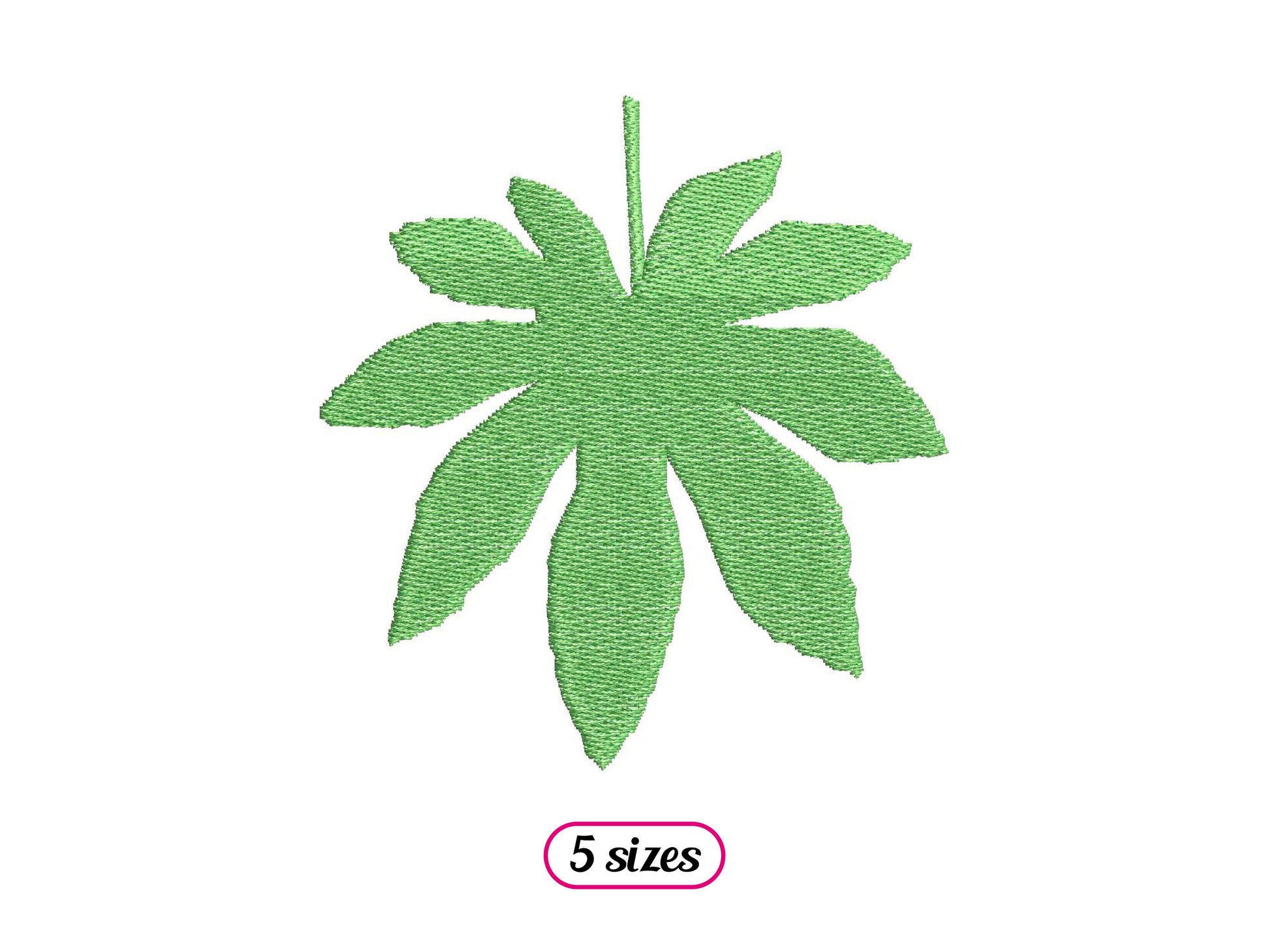 Mini Tropical Leaf