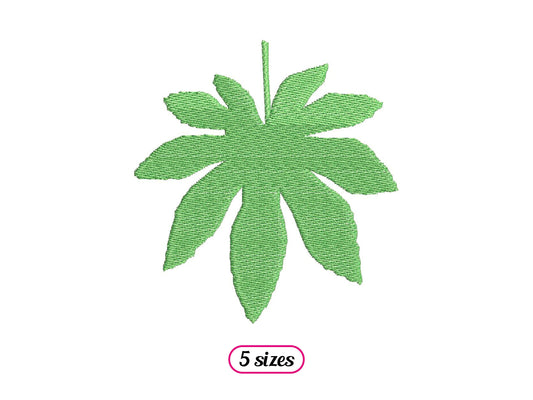 Mini Tropical Leaf