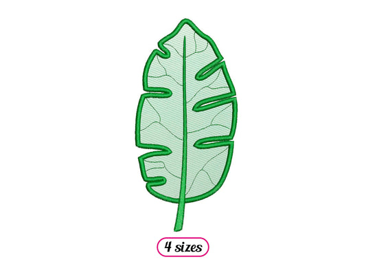 Banana Leaf Applique